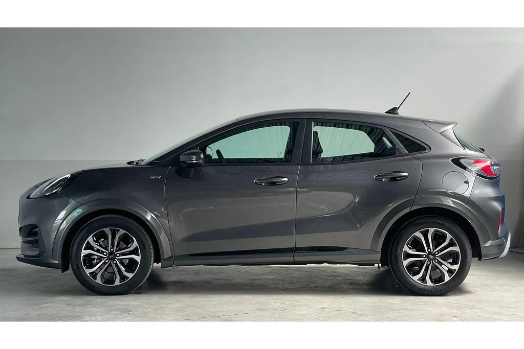 Ford Puma 1.0 EcoBoost Hybrid ST-Line , 125pk | AUTOMAAT | Achteruitrijcamera | Winter-pack, Apple Carplay / Android Auto | Comfort Pack | Cruise Control| DAB radio | Grootlicht Assistent | Full LED | Full Map navigatie |