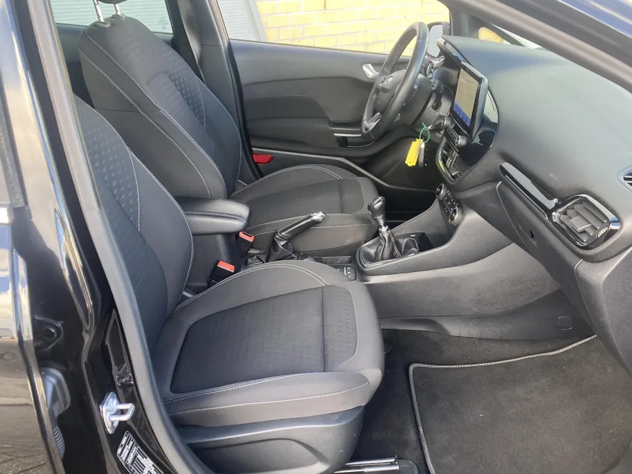 Ford Fiesta 1.0 EcoBoost 95 pk Titanium 5-deurs Winter Pack - Driver Assistance Pack