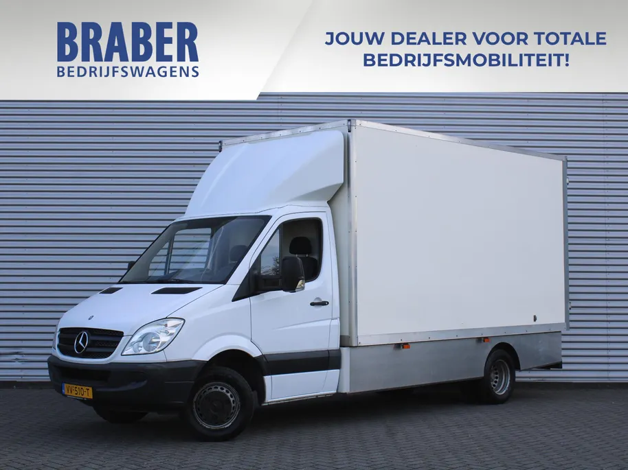 Mercedes-Benz Sprinter 313 2.2 CDI 432L EHD | Meubelbak | Bakwagen | Cruise | Zeer lage kilometerstand | Nette Auto |