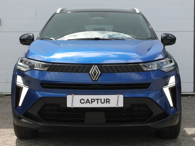 Renault Captur 1.8 E-Tech full hybrid 160 PK techno | Pack winter | Camera achter | LM Velgen | Groot scherm  | Reservewiel |