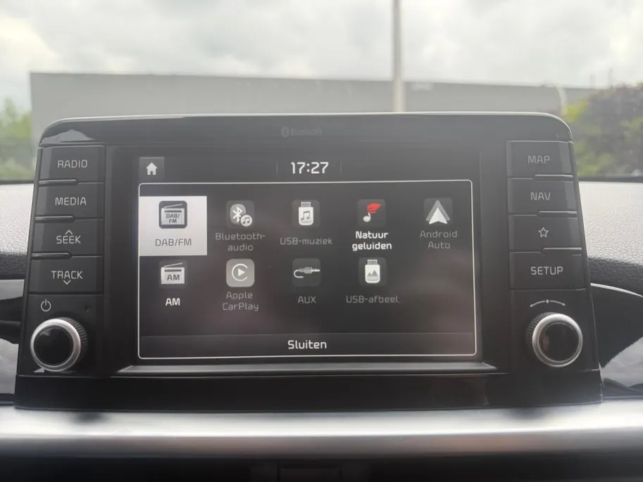Kia Picanto 1.0 T-GDI GT-Line | Camera | Apple Carplay/Android Auto | Stoel/Stuur Verwarming | Cruise Control | Climate Control | Navigatie | 12 Maanden Bovag Garantie