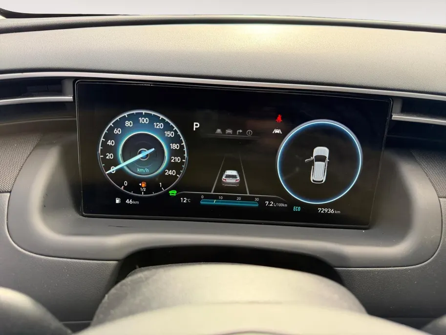 Hyundai Tucson 1.6 T-GDI HEV Premium | Zeer nette auto | Zeer compleet | 360 graden camera | Stoelverwarming & koeling | Stuurverwarming | Elektr. achterklep |