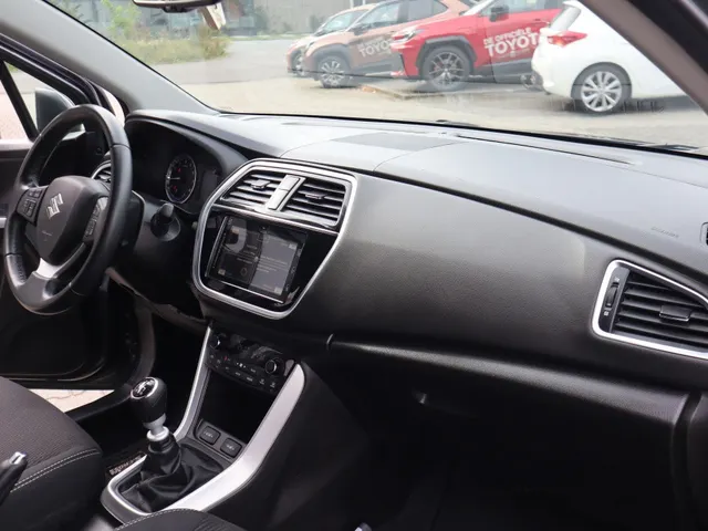 Suzuki S-Cross 1.4 BoosterJet Select Hybrid Adaptive Cruise | Carplay | Trekhaak