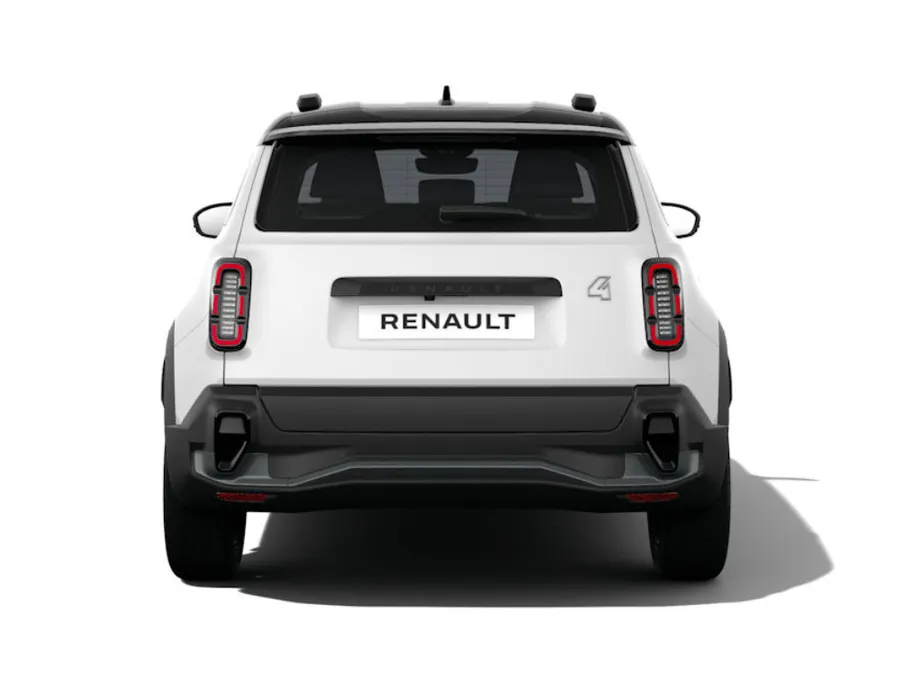 Renault 4 Techno comfort range | Profiteer nu van €1800,- Zeeuw & Zeeuw voorraadkorting | NU met GRATIS 5 jaar fabrieksgarantie | 409KM Actieradius | 165km laden in slechts 15 minuten | Nu in de showroom |