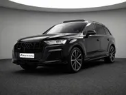 Audi Q7 55 TFSIe 381pk Quattro Pro Line S Panoramadak · Trekhaak · Luchtvering · B&O · Leder Valcona · Elek. Stoelen + Geheugen Bestuurder · 21'' Inch · 360 Camera · SOH 97,2% · EXTRA INRUILKORTING ·
