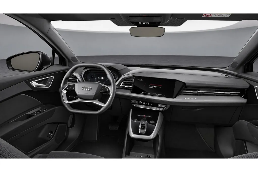 Audi Q4 Sportback e-tron 45 quattro Advanced edition 286 PK · MEGA Sale · Assist. pakket plus · Comfortpakket ·  Lichtpakket plus ambient light