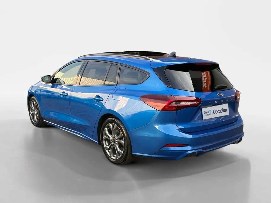 Ford Focus Wagon 1.0 EcoBoost Hybrid ST Line X | Winter Pack | Driver Assistance Pack | Panormadak | Apple Carplay & Android Auto | Navigatiesysteem |