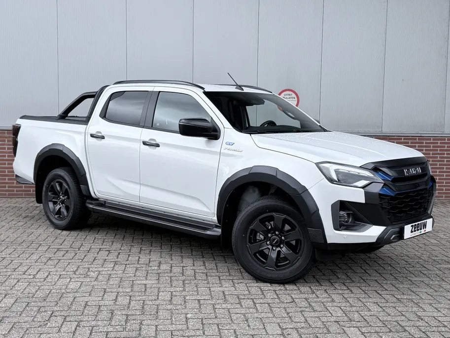 Isuzu D-Max EV V-Cross Dubbele Cabine 3500 Kg trekvermogen