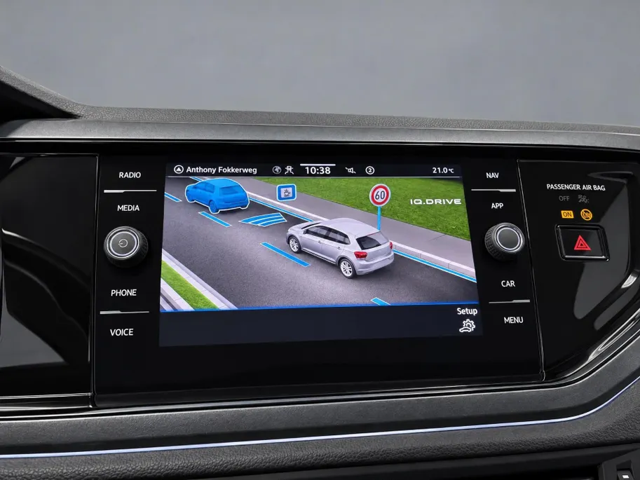 Volkswagen Polo 1.0 TSI 110pk DSG Style · Camera · Apple/Android Car Play · Navigatie · P-Sensoren · Stoelverwarming · 17'' Inch ·