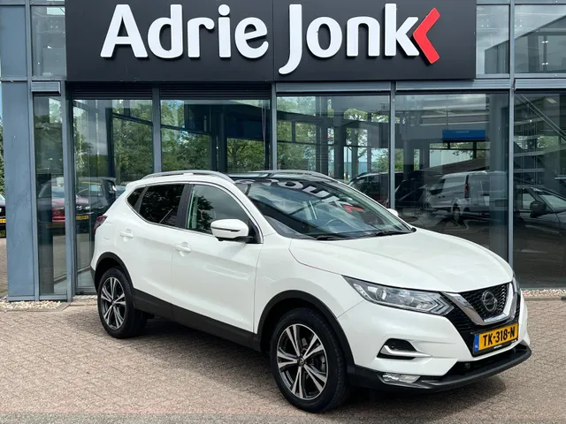 Nissan QASHQAI 1.2 N-Connecta | NAVIGATIE | PANORAMA DAK | 360 CAMERA | 18 INCH | CRUISE CONTROL | CLIMATE CONTROL |