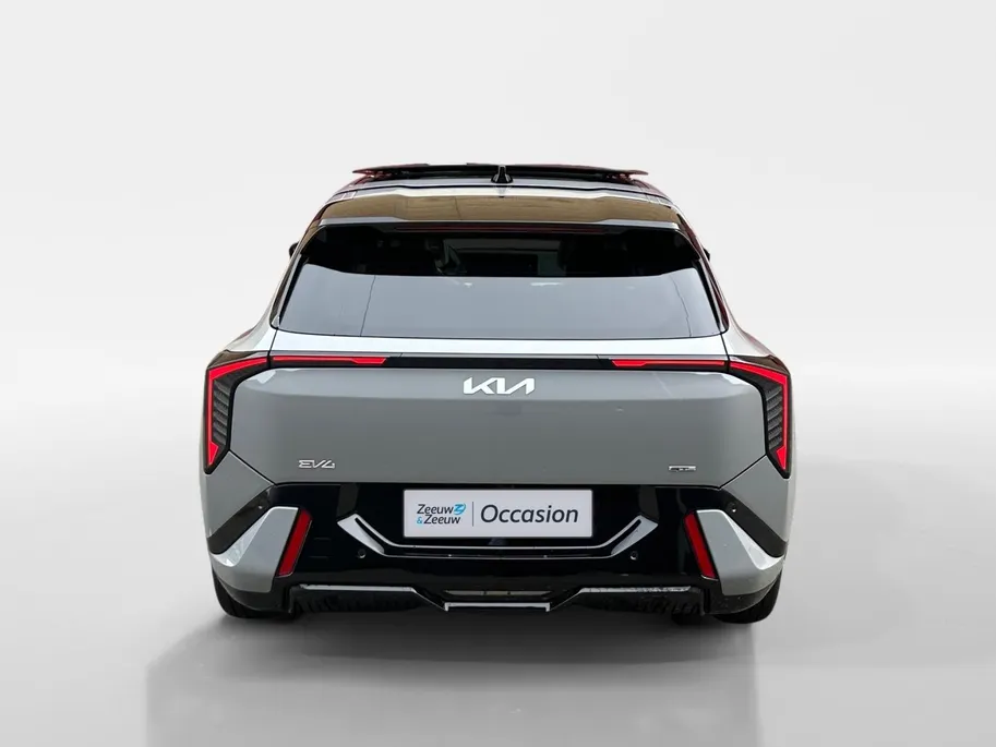 Kia EV4 GT-Line 81.4 kWh | Panorama schuif/kanteldak | LED-Matrix | Harman Kardon | wireless carplay | Fabrieksgarantie | NAP