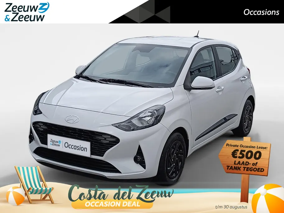 Hyundai i10 1.0 Comfort Smart | Camera | Navi | Cruise | Apple Carplay | Android Auto |