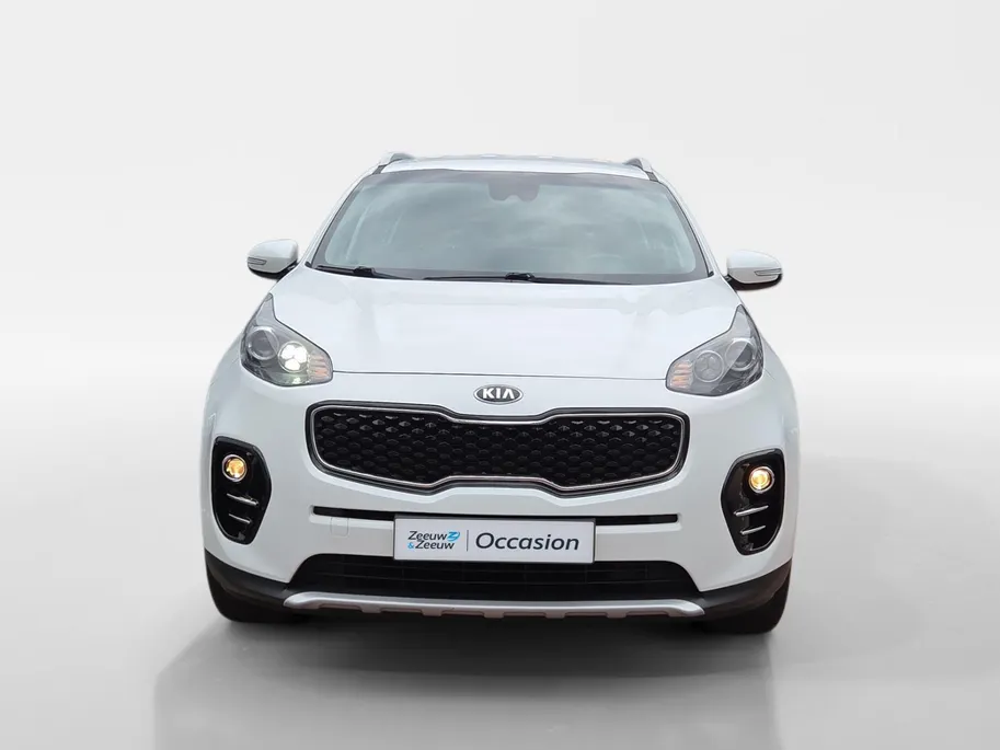 Kia Sportage 1.6 GDI DynamicLine | Dealer Onderhouden | Stoelverwarming voor en achter | camera | Navigatie | Cruise Control | LM Velgen 17' | Lader | 12 Maanden BOVAG Garantie |