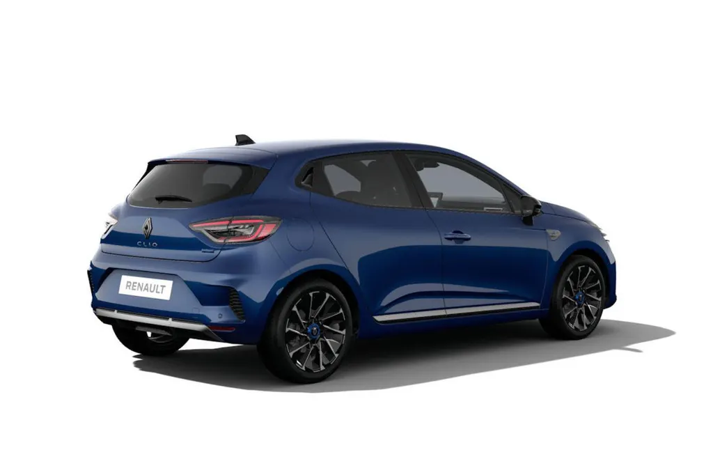 Renault Clio 1.6 E-Tech Full Hybrid 145 esprit Alpine | €3000,- korting bij aflevering dit jaar | Snel Leverbaar | 5 jaar garantie tot 100.000km | LMV | Carplay | Navigatie | PDC | ACC | Clima |