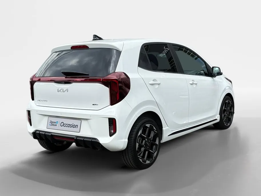Kia Picanto 1.0 DPI GT-Line | AUTOMAAT | Climate Control | Cruise Control | Camera | Navigatie | Stoelverwarming | Stuurverwarming | Bluetooth | Apple Carplay/Android Auto |