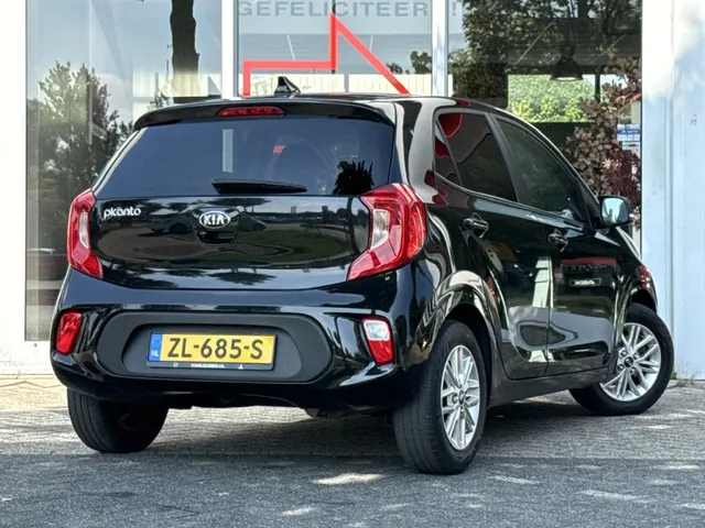 Kia Picanto 1.0 Design Edition | Navigatie | Camera | Leer | Apple CarPlay | Android Auto | Cruise Control