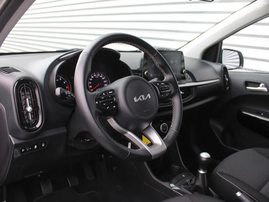 Kia Picanto 1.0 DPi DynamicLine | Camera | Cruise | 14' LM | Airco | Apple Carplay/Android Auto |