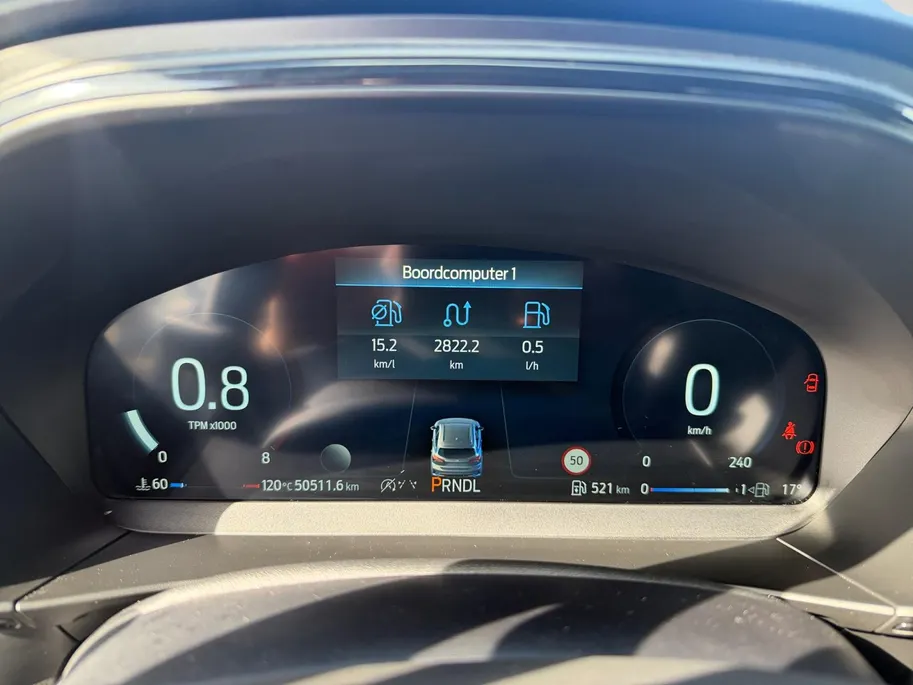 Ford Focus Wagon 1.0 EcoBoost Hybrid ST Line X | Automaat | Pano dak | BLIS | Adapt. Cruise control | Winter pack | Draadloos opladen mobiel | Parkeersensoren voor en achter | Achteruitrijcamera | B&O audio | Bovag garantie |