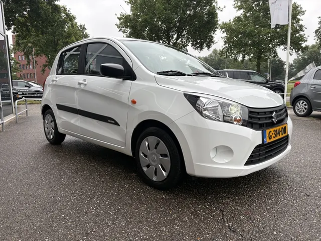 Suzuki Celerio 1.0 Comfort | Parkeersensoren | Camera | 22.000km!