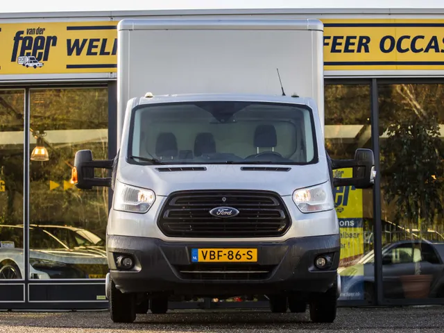 Ford Transit 350 2.0 TDCI L4H1 Trend EX.BTW Gesloten laadbak