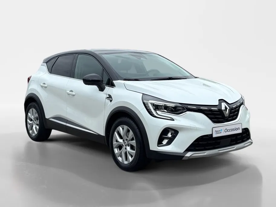 Renault Captur 90PK TCe Intens | 9,3' Navi | Camera | Climate Control | Parkeersensoren | Apple CarPlay/Android Auto | Cruise Control | Lichtmetalen Velgen | Armsteun | Full LED |
