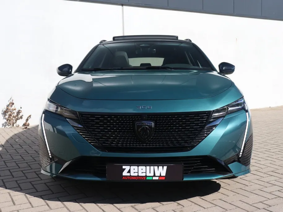 Peugeot 308 SW 1.6 Plug-in Hybrid 225 PK GT | Pano | 360cam | Massage | 18'
