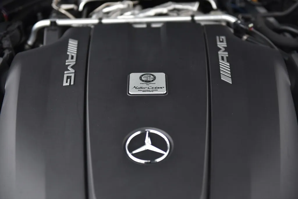 Mercedes-Benz AMG GT 4.0 R