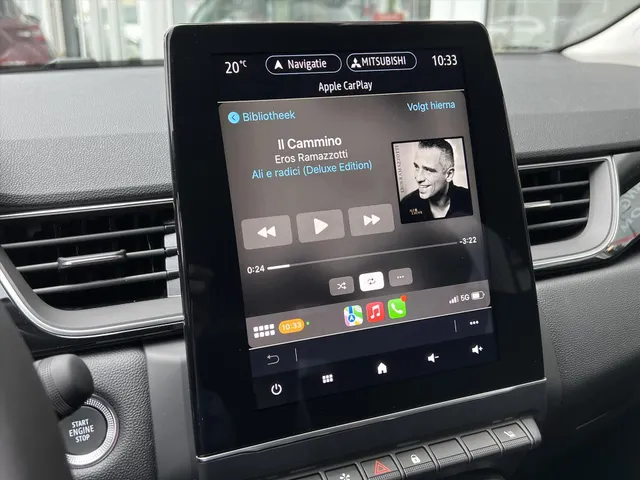 Mitsubishi ASX 1.6 HEV First Edition | Navigatie | Camera | ECC | Keyless | ACC | Apple CarPlay | Android Auto