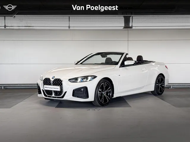 BMW 4 Serie Cabrio