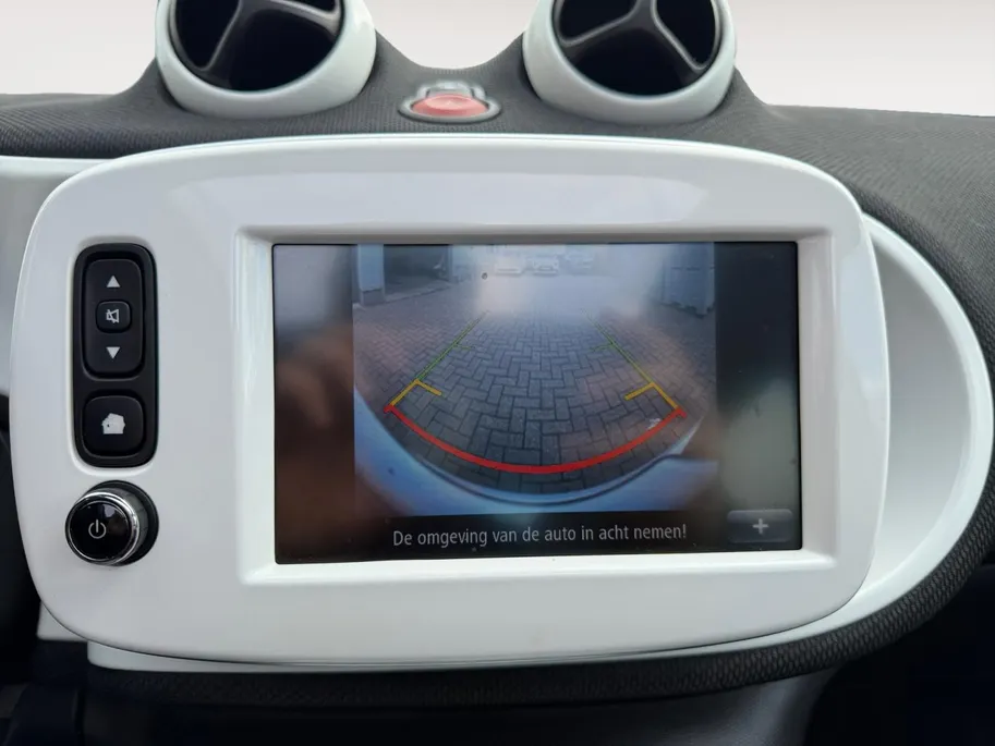 smart Forfour 1.0 Turbo Prime | Zeer nette auto | Open dak | Climate Control | Achteruitrijcamera | Navigatie | Stoelverwarming | Volledig onderhouden |