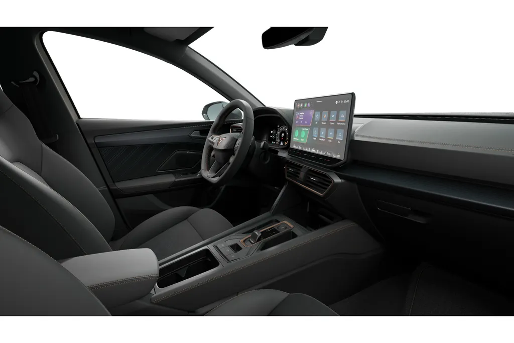 CUPRA Leon VZ Performance | Achteruitrijcamera | Digitaal instrumentenpaneel (Virtual Cockpit) | Draadloze Apple CarPlay™, Android Auto™