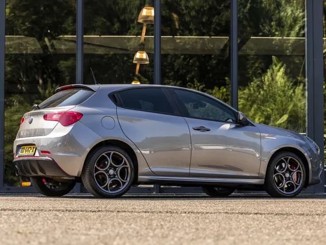 Alfa Romeo Giulietta 1.4 Turbo MultiAir Super