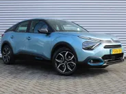 Citroën ë-C4 Shine 50 kWh | Airco | Cruise | Navi | Keyless | Trekhaak | LM Velgen | Heads Up Display | Stoelverwarming |