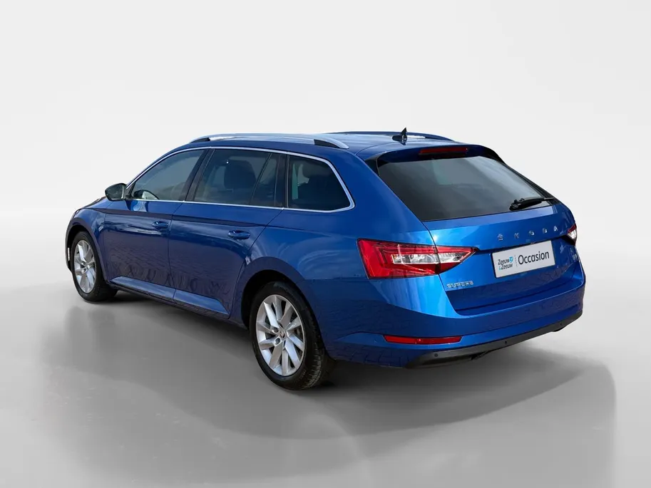 Škoda Superb Combi 1.4 TSI iV Business Edition Plus *Automaat*Navi+Camera*Parkeersensoren*Elekt. Stoelen*Lederen bekleding*Winter Pack*VOL OPTIES!