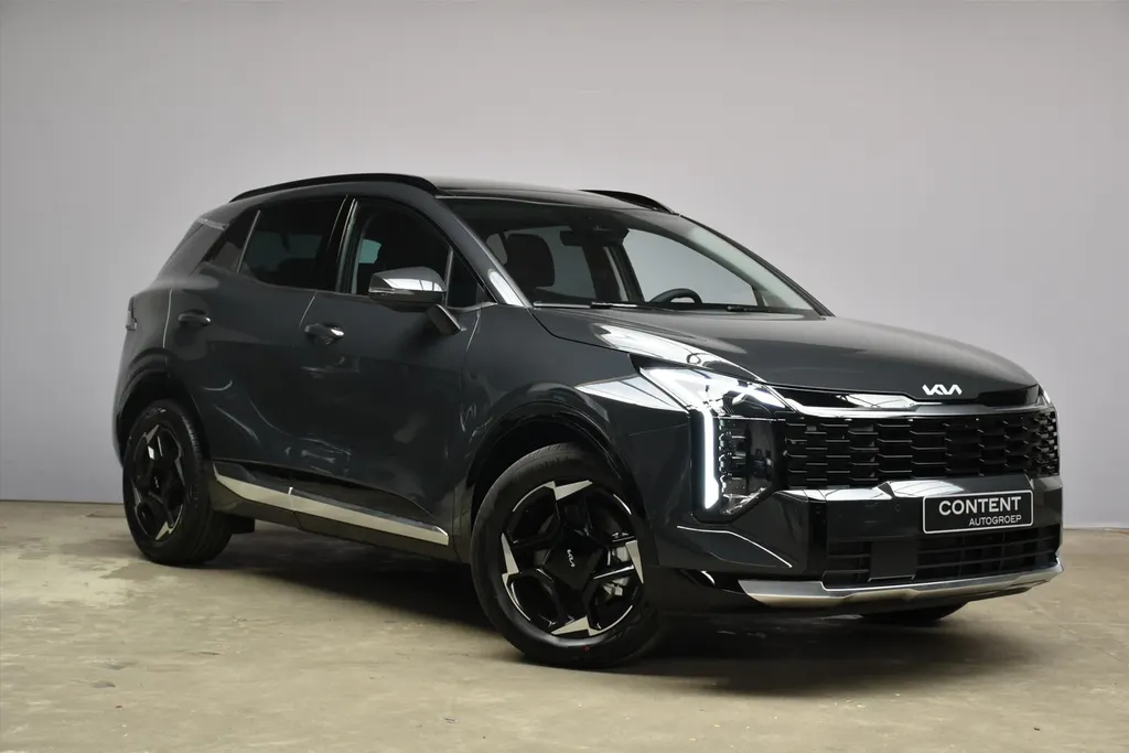 Kia Sportage 1.6 T-GDi 239pk Hybrid AT6 DynamicPlusLine VOORRAAD ACTIE DIRECT LEVERBAAR