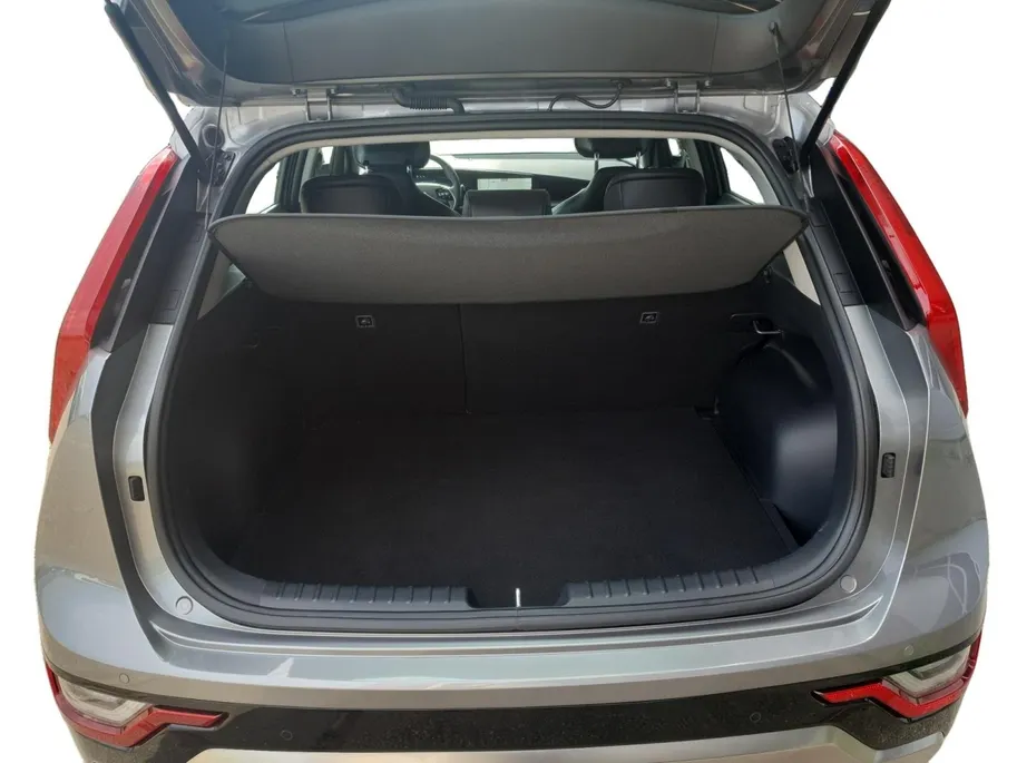 Kia Niro 1.6 GDi Hybrid DynamicLine Edition | Dodehoek detectie | Elektrisch bedienbare best. stoel | Navigatie | Adaptieve cruise control | Apple Carplay / Android Auto | Verbruik 1 op 20!
