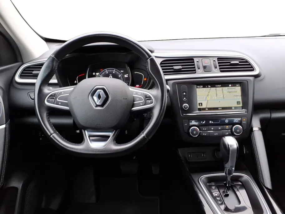 Renault Kadjar 1.2 TCe Limited Automaat | Navigatie | Trekhaak | Dealer onderhouden | 1 jaar garantie