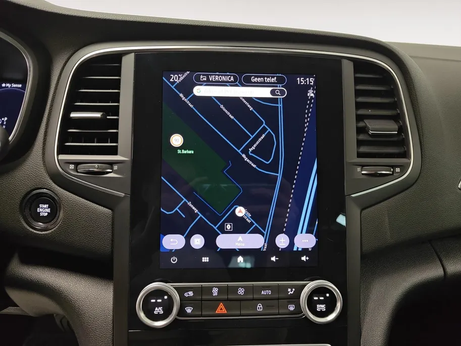 Renault Mégane Estate 1.3 TCe 140 Techno AUTOMAAT NAVI STOELVERWARMING AIRCO CAMERA CRUISE CONTROLE APPLE CARPLAY ANDROID AUTO TREKHAAK (TREKGEWICHT 1750KG) ZEER MOOIE AUTO
