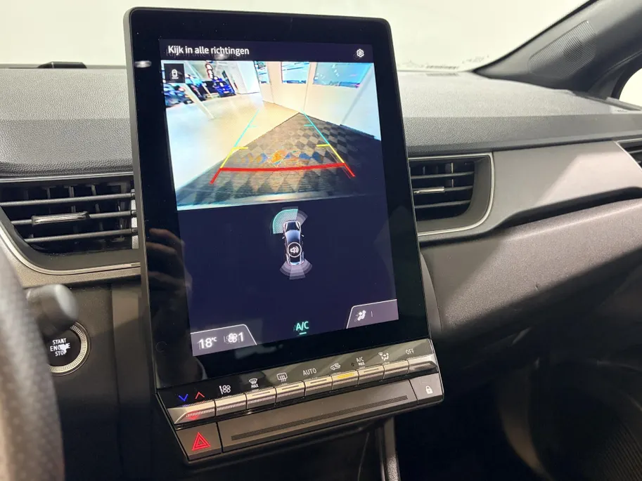 Renault Captur 160PK E-Tech Full Hybrid Techno Automaat | Camera | Parkeersensoren | Adaptive Cruise Control | Climate Control | Apple CarPlay/Android Auto | Full LED | Licht & Regen Sensor | Lichtmetalen Velgen |