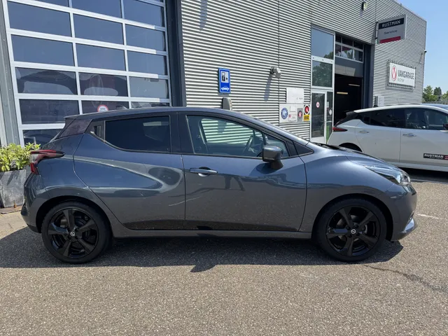 Nissan Micra 1.0 IG-T N-Connecta black edition