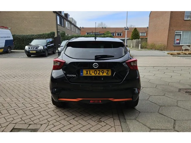 Nissan Micra 0.9 IG-T 90pk Tekna