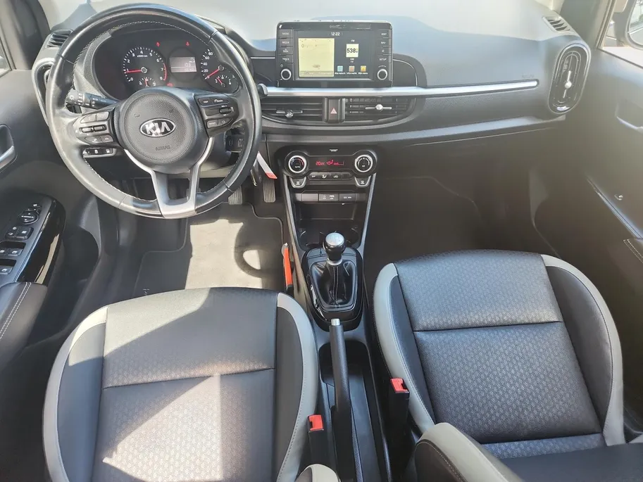 Kia Picanto 1.0 CVVT Design Edition | Camera | Navi | Lichtmetalen Velgen | Privacy Glass | Climate Control | Cruise Control |