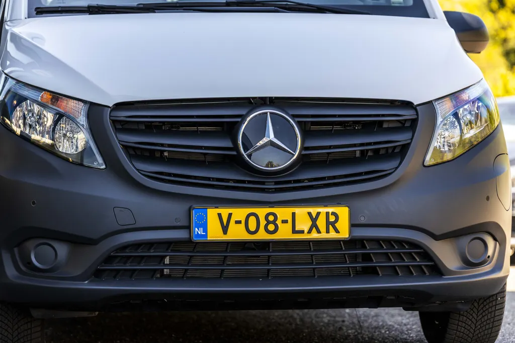 Mercedes-Benz eVito eVito Lang 66 kWh EX.BTW