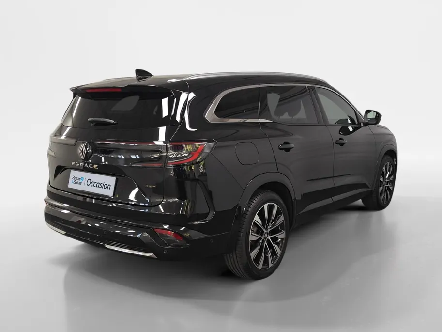 Renault Espace E-Tech full hybrid 200 techno 7p. AUTOMAAT NAVI AIRCO CAMERA CRUISE CONTROLE LM VELGEN APPLE CARPLAY ANDROID AUTO HOGE INSTAP 7 STOELEN ZEER MOOIE AUTO