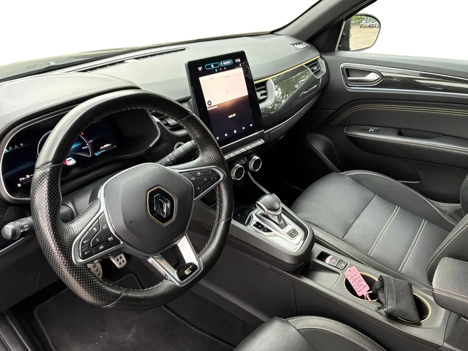 Renault Arkana 1.6 E-Tech Hybrid 145 R.S. Line | Carplay | Camera | Adaptive Cruise Control | Climate Control | Leder en Alcantara
