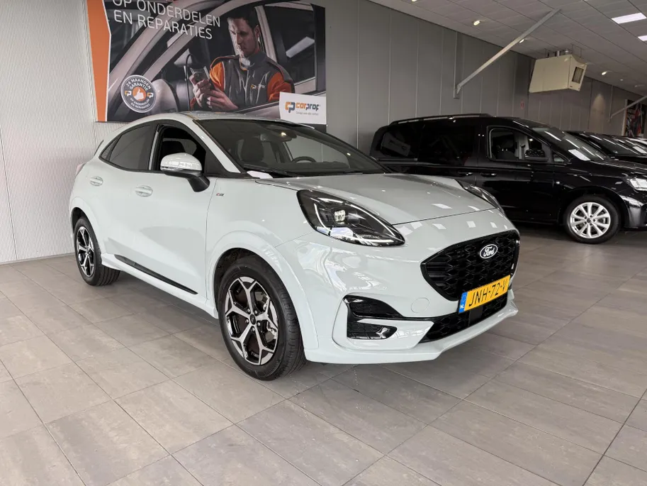 Ford Puma 1.0 EcoBoost Hybrid ST-Line Cactus Grey