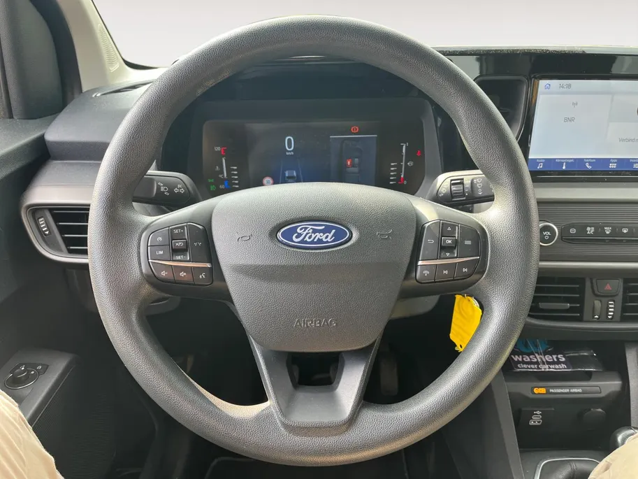 Ford Tourneo Courier 1.0 EcoBoost | Apple Carplay/Android Auto | Navigatie | Camera | Climate Control | Parkeersensoren | Stuurbediening | Hoge Instap