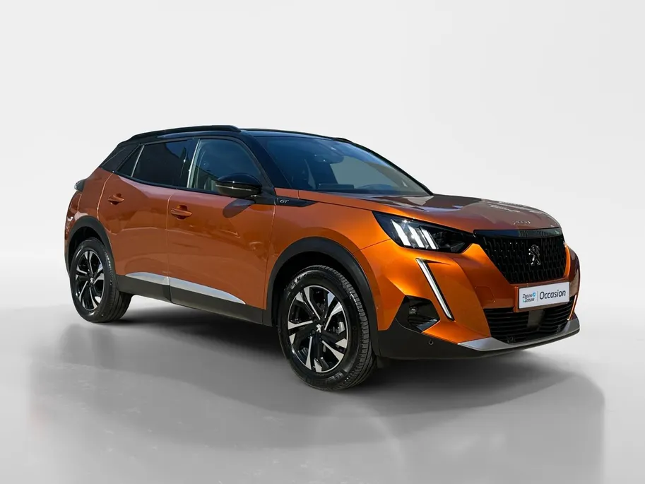 Peugeot 2008 1.2 PureTech GT-Line | 360 Camera | Navigatie | Cruise & Climate Control | Apple Carplay & Android Auto | 3D Cockpit | Dodehoek Detectie | 12 Maanden BOVAG Garantie