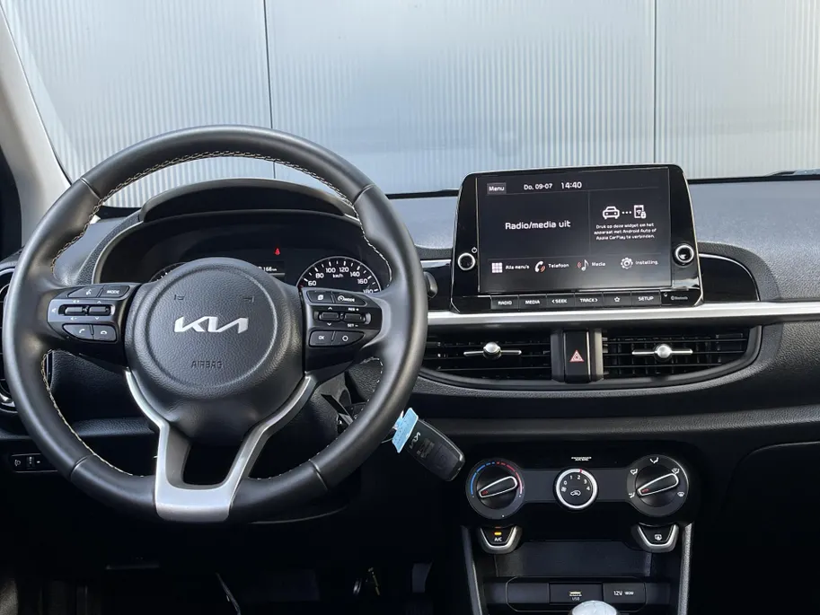Kia Picanto 1.0 DPi DynamicLine | Camera | Navi | Lichtmetalen Velgen | Airco |