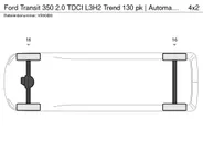 Ford Transit 350 2.0 TDCI L3H2 Trend Trekhaak | Parkeersensoren voor & achter | Verwarmbare voorstoelen| Handmatige regeneratie roetfilter | Navigatiesysteem |